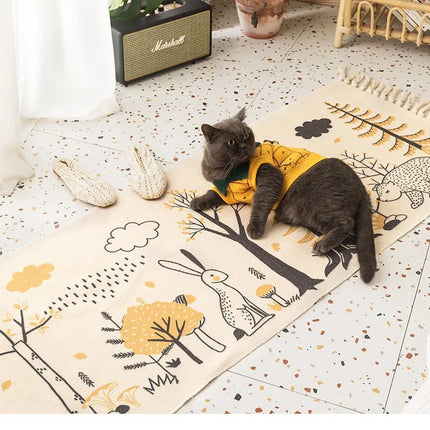 Area Rug Plaid Bedroom Living Bohemian Rug - Area Rug - Miracle Sweet - Mad Fly Essentials
