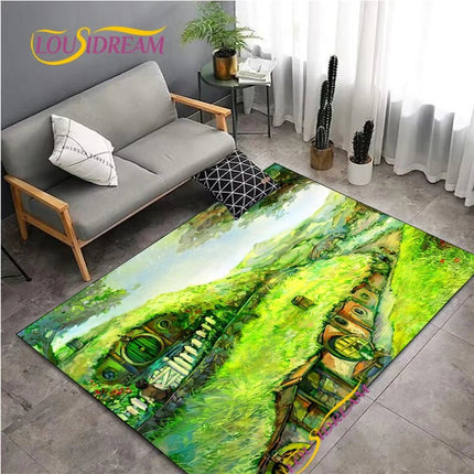 Area Rug Van Gogh Starry Night Living Home Rug - Area Rug - LOUSIDREAM - Mad Fly Essentials