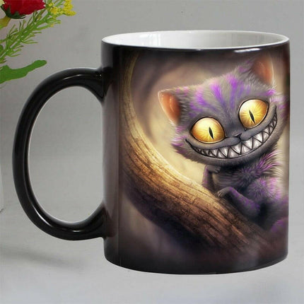 Color-Changing Cat Coffee Mug - Home & Garden Mad Fly Essentials