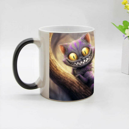Color-Changing Cat Coffee Mug - Home & Garden Mad Fly Essentials