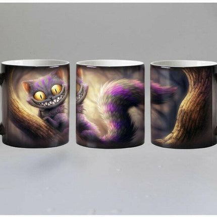 ARTGAT Home & Garden Black / 301-400ml Color-Changing Cat Coffee Mug
