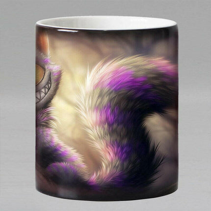 ARTGAT Home & Garden Black / 301-400ml Color-Changing Cat Coffee Mug