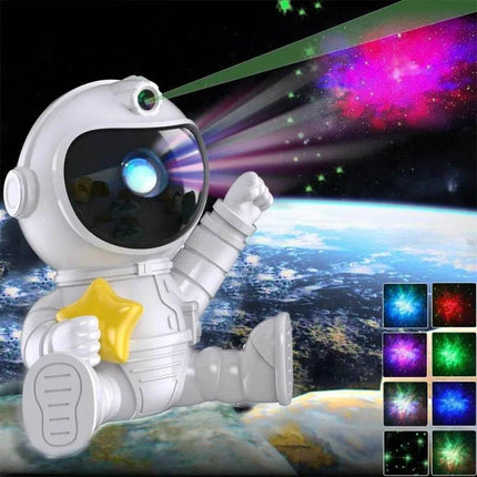 Astronaut Starry Sky Projection LED Night Light - LED Night Light - RecabLeght - Mad Fly Essentials