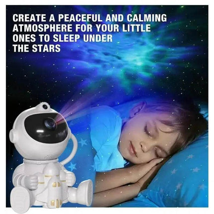 Astronaut Starry Sky Projection LED Night Light - LED Night Light - RecabLeght - Mad Fly Essentials