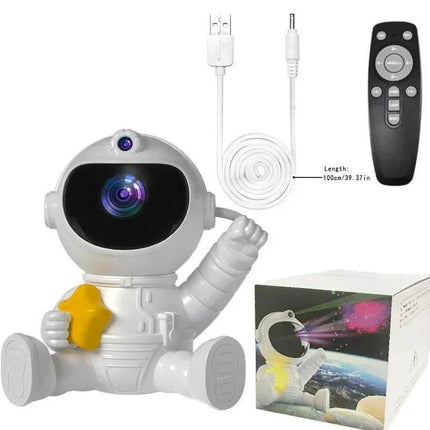 Astronaut Starry Sky Projection LED Night Light - LED Night Light - RecabLeght - Mad Fly Essentials