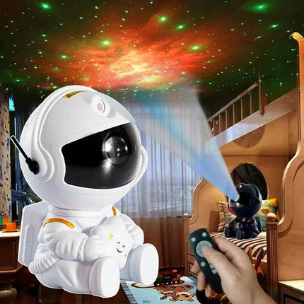 Astronaut Starry Sky Projection LED Night Light - LED Night Light - RecabLeght - Mad Fly Essentials