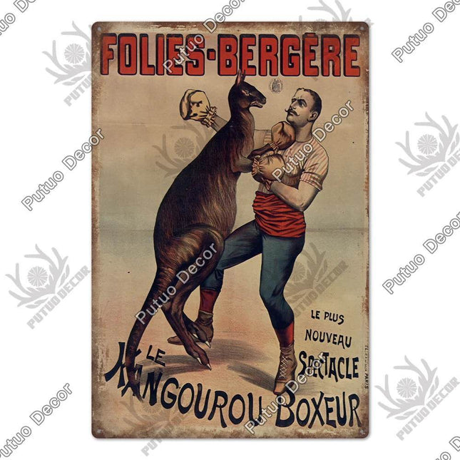 Australian Sign Club Party Wall Decor - Wall Decor - Putuo Decor - Mad Fly Essentials