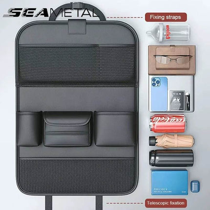 Car Seat Back Storage Organizer Auto Essentials - Auto Essentials - Extractme - Mad Fly Essentials