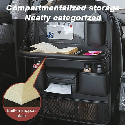 Car Seat Back Storage Organizer Auto Essentials - Auto Essentials - Extractme - Mad Fly Essentials