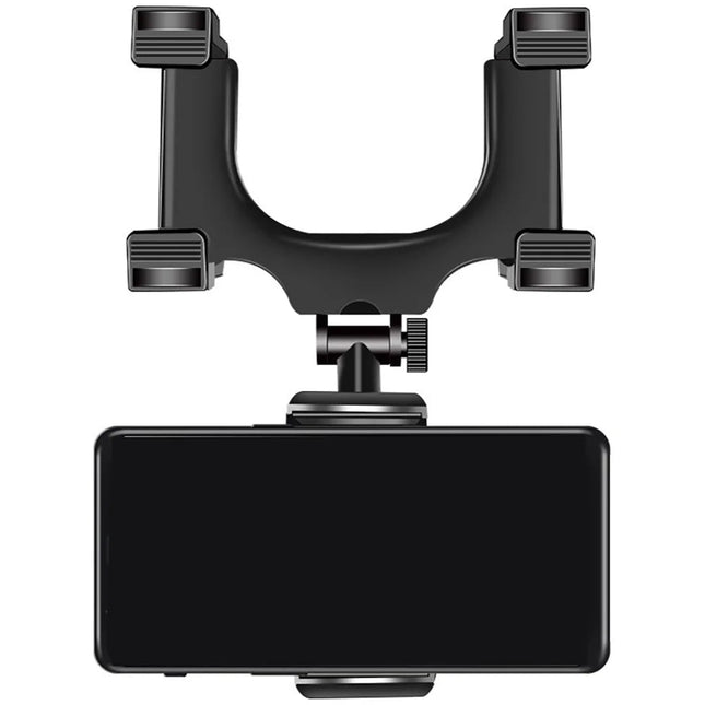 Auto Essentials 360 Rearview Mirror Mount Cellphone Bracket - Auto Essentials - HVLMHA - Mad Fly Essentials