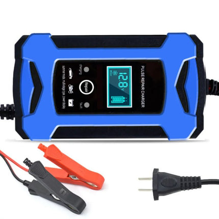 Auto Essentials Car Battery Charger 2AH-100AH Jumpstarter - Auto Essentials - EAFC - Mad Fly Essentials