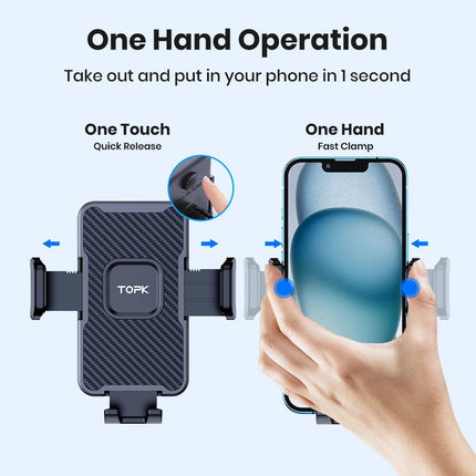 Auto Essentials Car Phone Holder Mount - Auto Essentials - Mobil Mate - Mad Fly Essentials