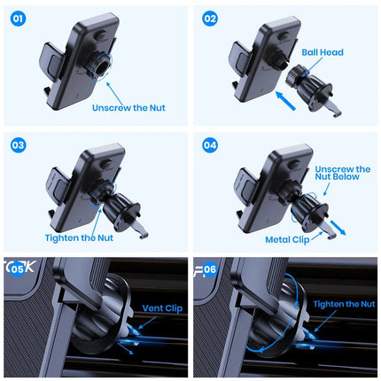Auto Essentials Car Phone Holder Mount - Auto Essentials - Mobil Mate - Mad Fly Essentials