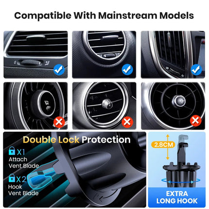 Auto Essentials Car Phone Holder Mount - Auto Essentials - Mobil Mate - Mad Fly Essentials