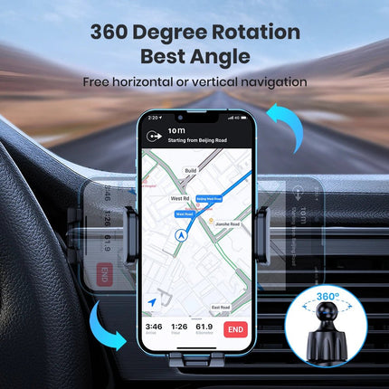 Auto Essentials Car Phone Holder Mount - Auto Essentials - Mobil Mate - Mad Fly Essentials