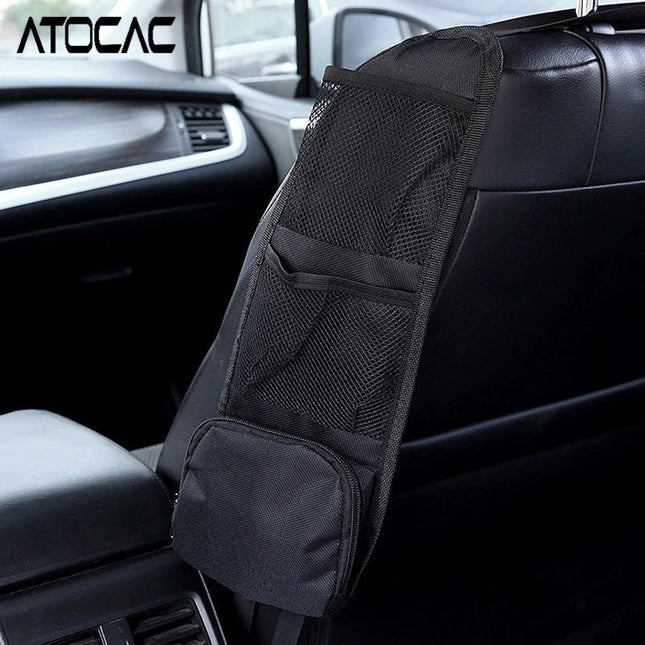 Auto Essentials Car Seat Side Organizer Multi Pocket Mesh Bag Hanging - Auto Essentials - Extractme - Mad Fly Essentials