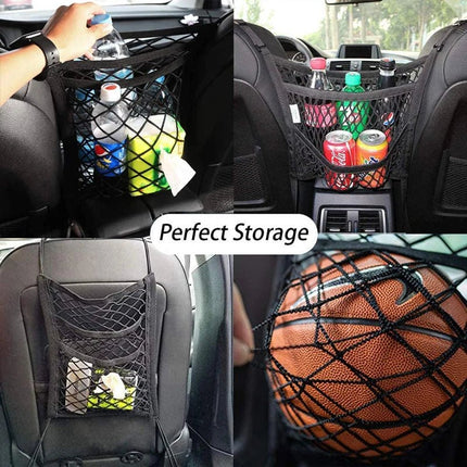 Auto Essentials Car Storage Net Bag Pet Divider - Auto Essentials - Auto Youth - Mad Fly Essentials