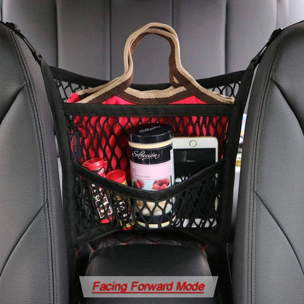 Auto Essentials Car Storage Net Bag Pet Divider - Auto Essentials - Auto Youth - Mad Fly Essentials
