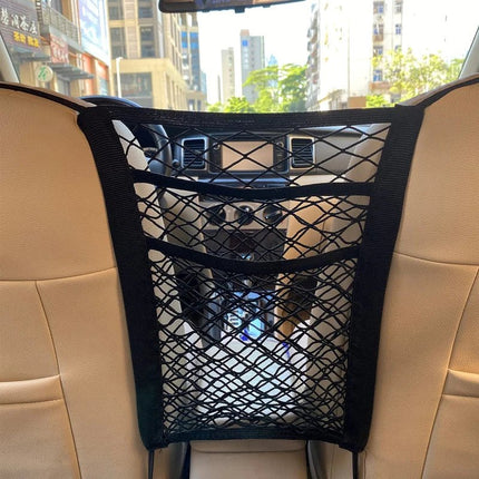 Auto Essentials Car Storage Net Bag Pet Divider - Auto Essentials - Auto Youth - Mad Fly Essentials