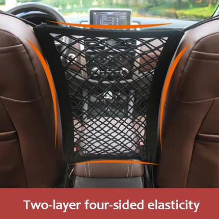 Auto Essentials Car Storage Net Bag Pet Divider - Auto Essentials - Auto Youth - Mad Fly Essentials