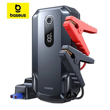 Auto Essentials Emergency Jumpstarter Jump Starting Device - Auto Essentials - Baseus - Mad Fly Essentials