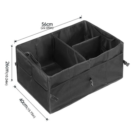 Auto Essentials Folding Car Trunk Storage Box - Auto Essentials - Auto Youth - Mad Fly Essentials