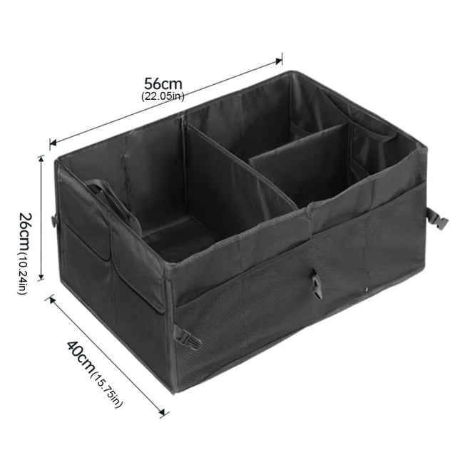 Auto Essentials Folding Car Trunk Storage Box - Auto Essentials - Auto Youth - Mad Fly Essentials