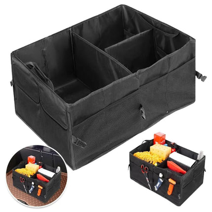Auto Essentials Folding Car Trunk Storage Box - Auto Essentials - Auto Youth - Mad Fly Essentials