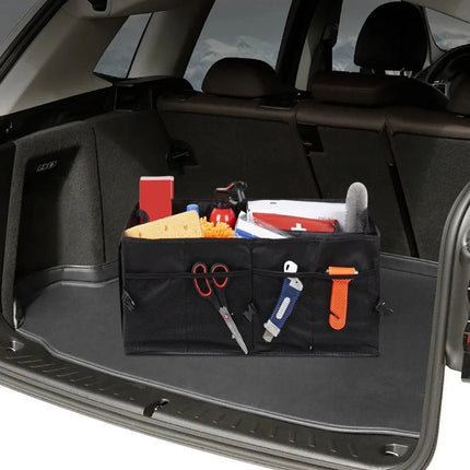 Auto Essentials Folding Car Trunk Storage Box - Auto Essentials - Auto Youth - Mad Fly Essentials