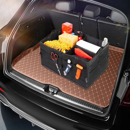 Auto Essentials Folding Car Trunk Storage Box - Auto Essentials - Auto Youth - Mad Fly Essentials