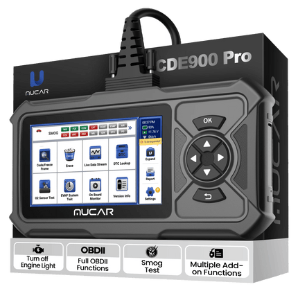 Auto Essentials Mucar CDE900 Pro ODB2 Auto Code Reader - Auto Essentials - Mucar - Mad Fly Essentials