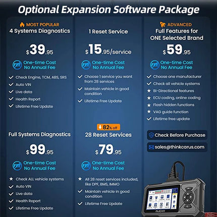 Auto Essentials Mucar CDE900 Pro ODB2 Auto Code Reader - Auto Essentials - Mucar - Mad Fly Essentials