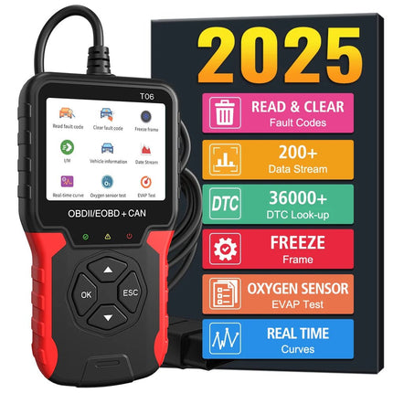 Auto Essentials OBD2 Engine Diagnose Code Reader Tool - Auto Essentials - Mucar - Mad Fly Essentials