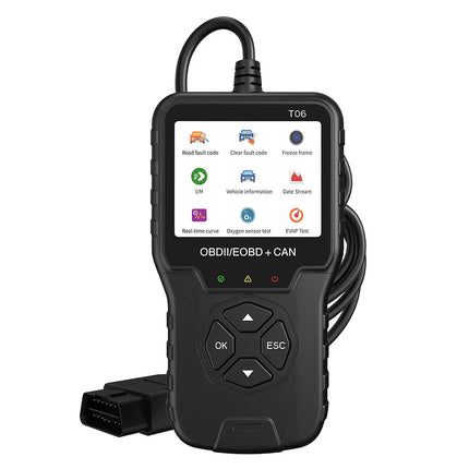 Auto Essentials OBD2 Engine Diagnose Code Reader Tool - Auto Essentials - Mucar - Mad Fly Essentials