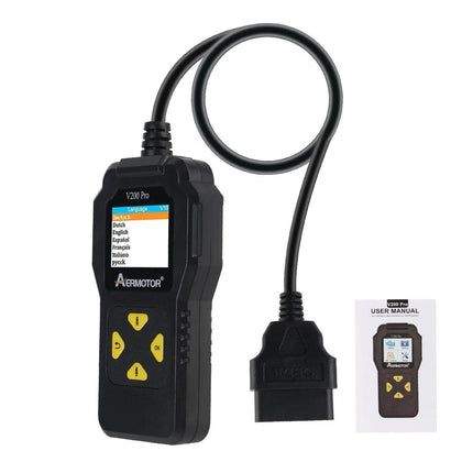 Auto Essentials OBD2 Engine Diagnose Code Reader Tool - Auto Essentials - Mucar - Mad Fly Essentials