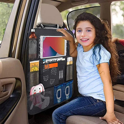 Auto Essentials Oxford Car Storage Back Seat Organizer - Auto Essentials - ANDELI - Mad Fly Essentials