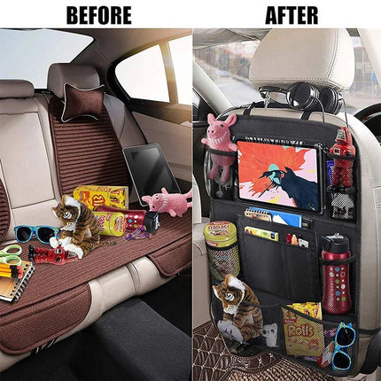 Auto Essentials Oxford Car Storage Back Seat Organizer - Auto Essentials - ANDELI - Mad Fly Essentials