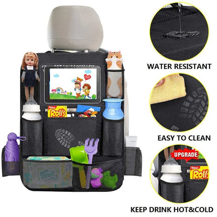 Auto Essentials Oxford Car Storage Back Seat Organizer - Auto Essentials - ANDELI - Mad Fly Essentials