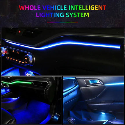 Auto Essentials RGB LED Rainbow Remote Interior Lighting - Auto Essentials - Guadsun - Mad Fly Essentials