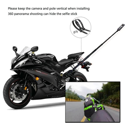 Auto Essentials Tuyu Motorcycle Handlebar Selfie Stick Accessories - Auto Essentials - TUYU - Mad Fly Essentials