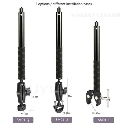 Auto Essentials Tuyu Motorcycle Handlebar Selfie Stick Accessories - Auto Essentials - TUYU - Mad Fly Essentials