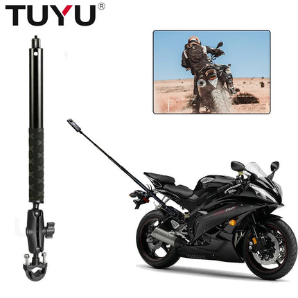 Auto Essentials Tuyu Motorcycle Handlebar Selfie Stick Accessories - Auto Essentials - TUYU - Mad Fly Essentials