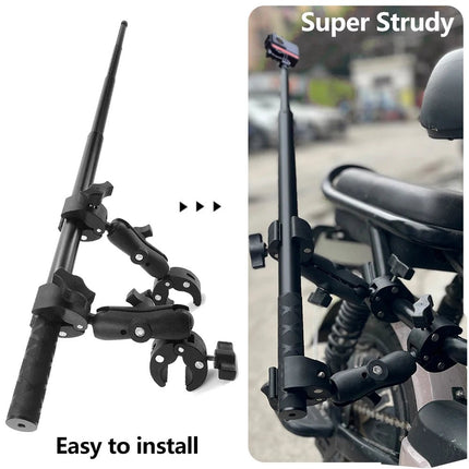 Auto Essentials Tuyu Motorcycle Handlebar Selfie Stick Accessories - Auto Essentials - TUYU - Mad Fly Essentials