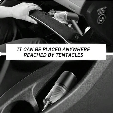 Auto Essentials Wireless Car Vacuum Cleaner - Auto Essentials - AutoTek - Mad Fly Essentials