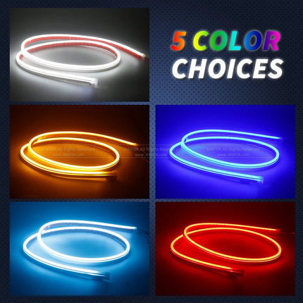 Auto LED Light 120cm Car Hood Strip Ambient Light - Auto LED Light - Okeen - Mad Fly Essentials