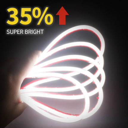 Auto LED Light 120cm Car Hood Strip Ambient Light - Auto LED Light - Okeen - Mad Fly Essentials