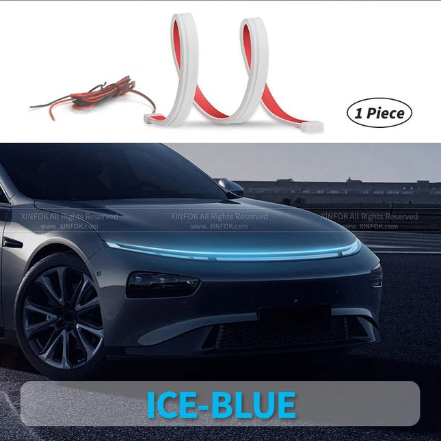 Auto LED Light 120cm Car Hood Strip Ambient Light - Auto LED Light - Okeen - Mad Fly Essentials