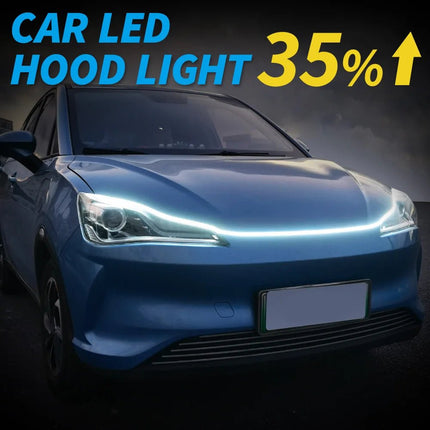Auto LED Light 120cm Car Hood Strip Ambient Light - Auto LED Light - Okeen - Mad Fly Essentials
