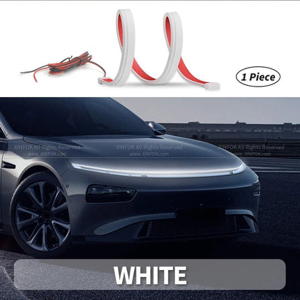 Auto LED Light 120cm Car Hood Strip Ambient Light - Auto LED Light - Okeen - Mad Fly Essentials