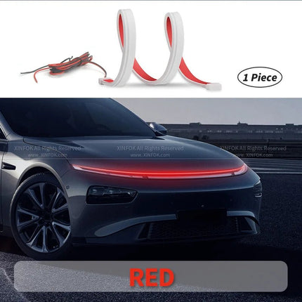 Auto LED Light 120cm Car Hood Strip Ambient Light - Auto LED Light - Okeen - Mad Fly Essentials